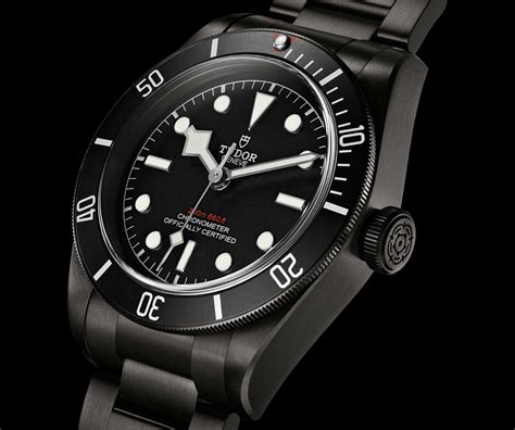 tudor uhr schwarz|tudor black bay uhren.